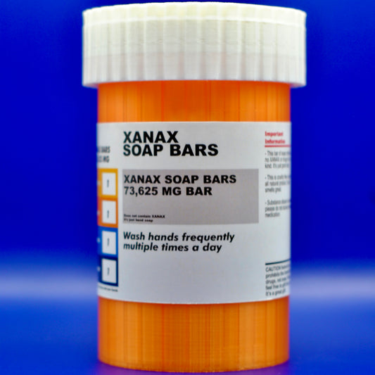 Xanax Soap Bars